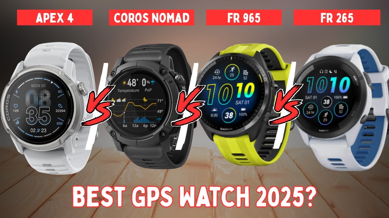 Coros Apex 4 vs Garmin Forerunner 965: Perbandingan Jam Tangan Lari