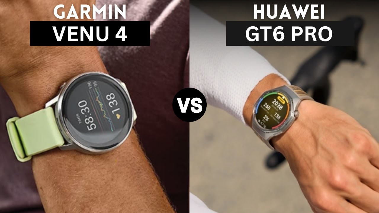Garmin Venu 4 vs Huawei GT 6 Pro: Pilihan Terbaik 2025