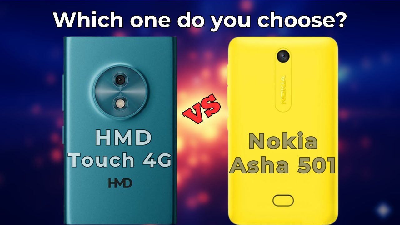 Asha Reborn: HMD Touch 4G Lawan Nokia Asha 501