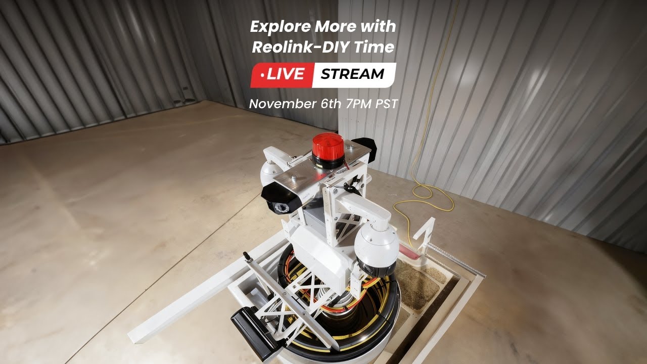 Explore More with Reolink DIY Time Kreatifmu