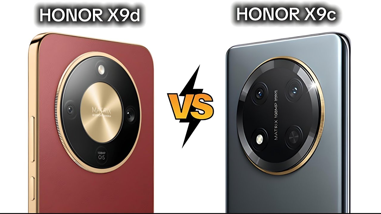 HONOR X9d vs X9c: Mana Smartphone Tangguh Terbaik?