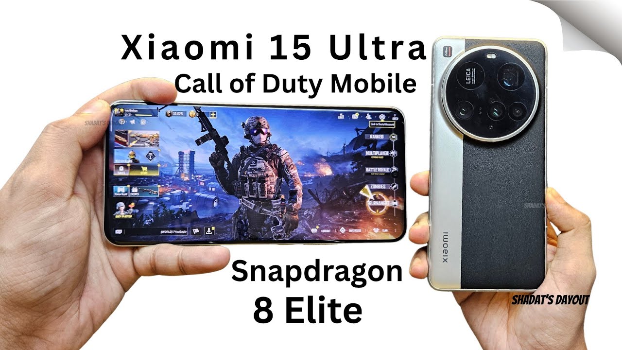 Xiaomi 15 Ultra Uji Gaming Call of Duty Mobile