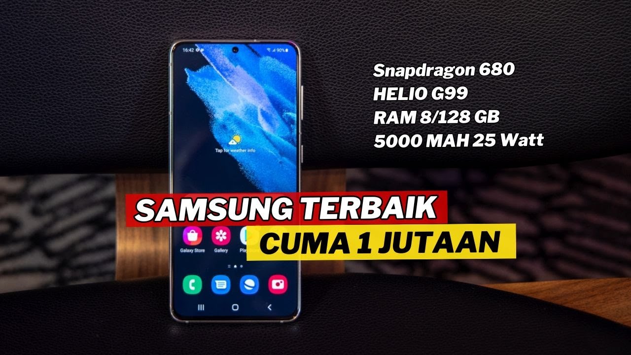 7 HP Samsung 1 Jutaan Terbaik Unggulan Akhir 2025