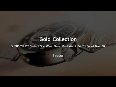 Xiaomi Gold Collection: Kemewahan Emas Inovatif di Peluncuran 2025