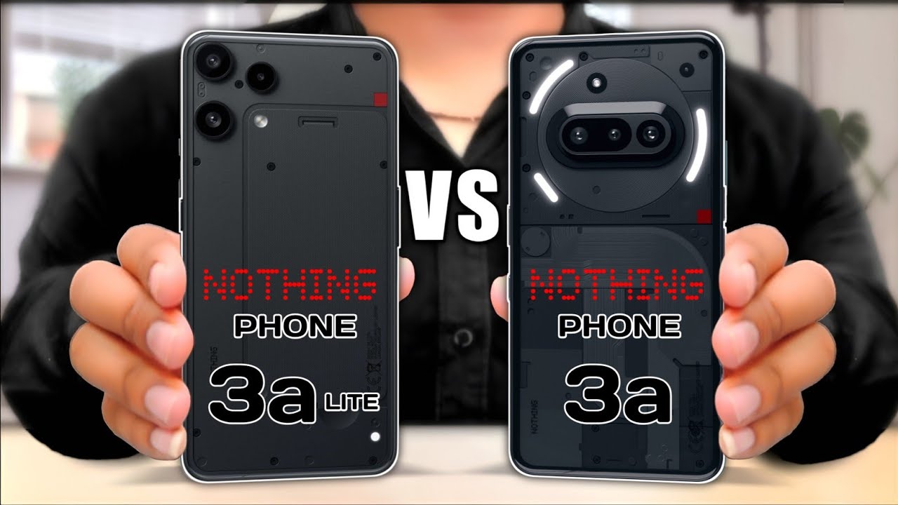 Nothing Phone 3a Lite Vs Nothing Phone 3a: Perbandingan Lengkap Spesifikasi Unggulan
