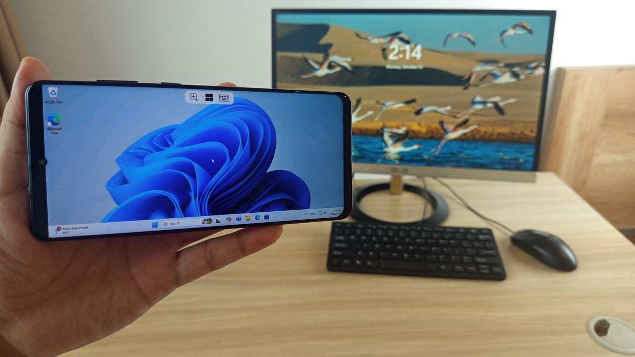 Kontrol PC dari Ponsel dengan Remote Desktop