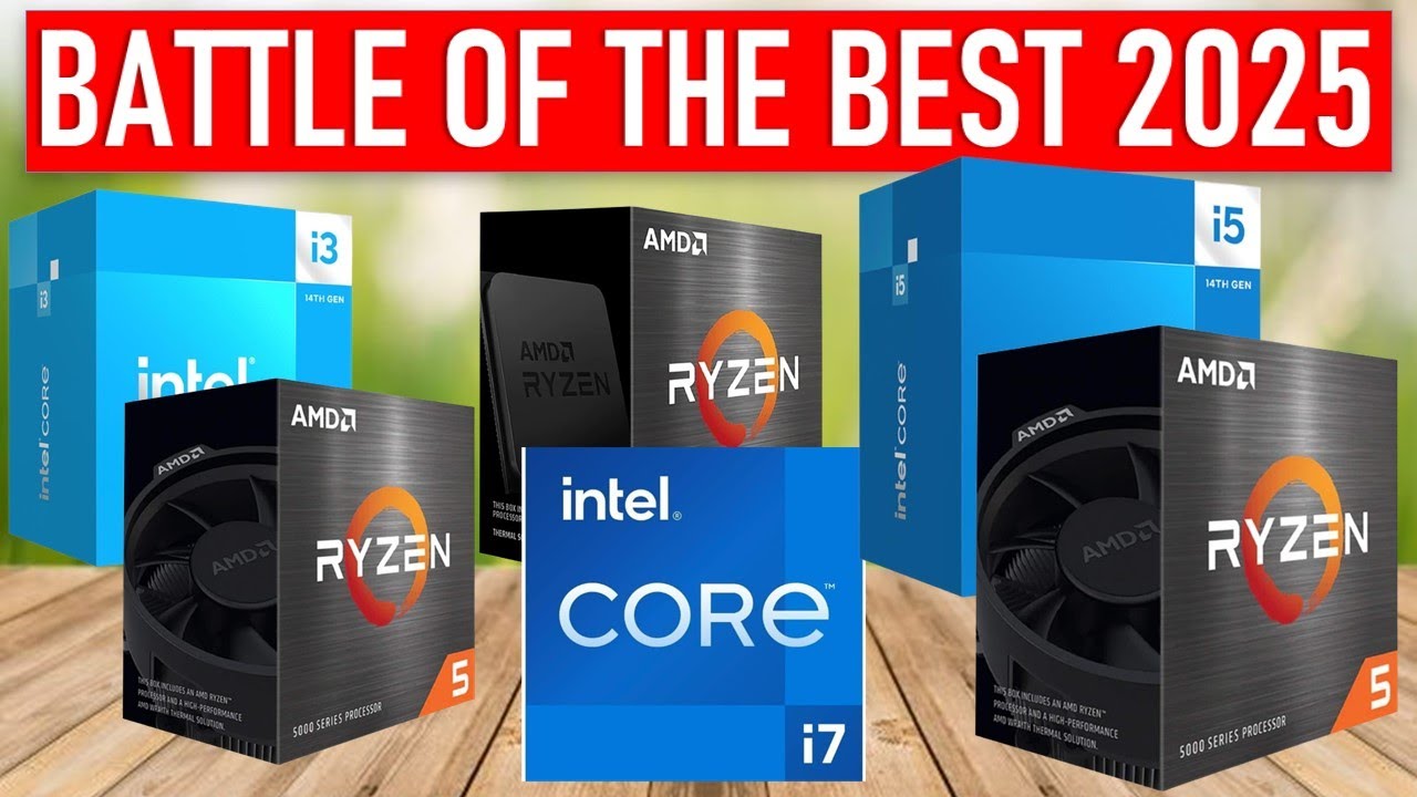 5 CPU Terbaik Gaming Tahun 2025, Pilihan Buat Semua Budget