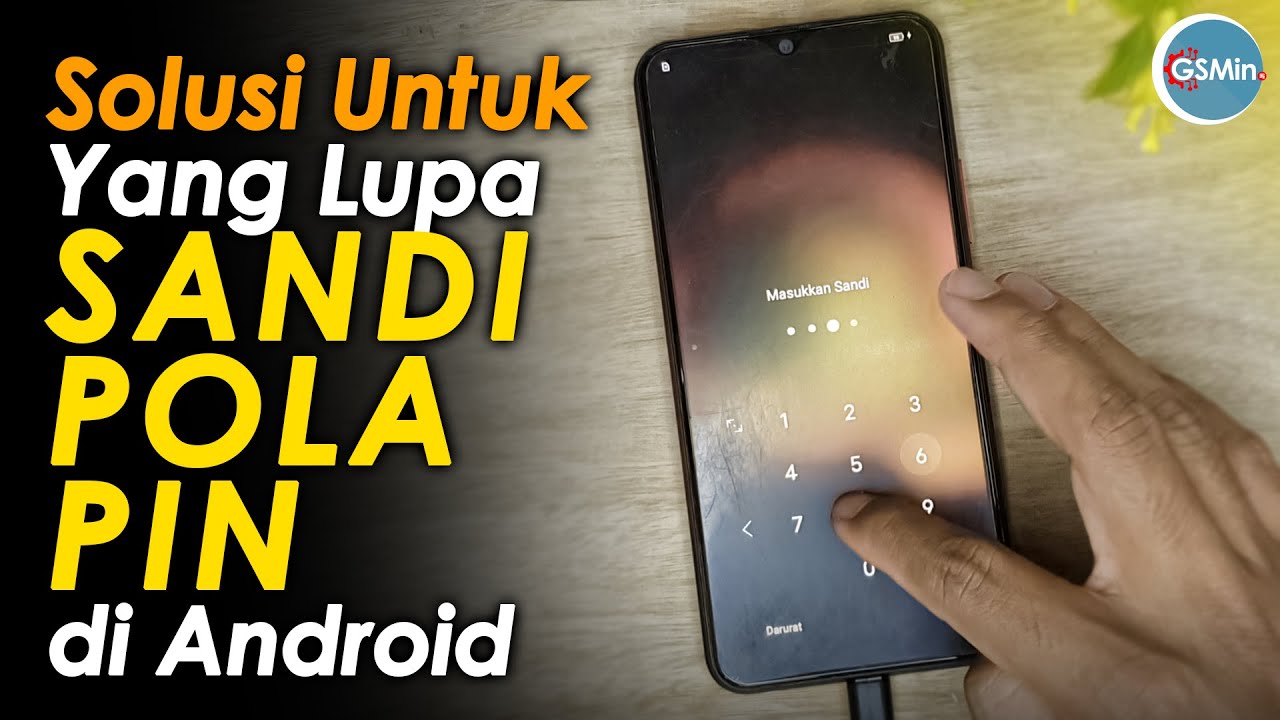 Cara Membuka HP Android Lupa Password Tanpa Hilang Data