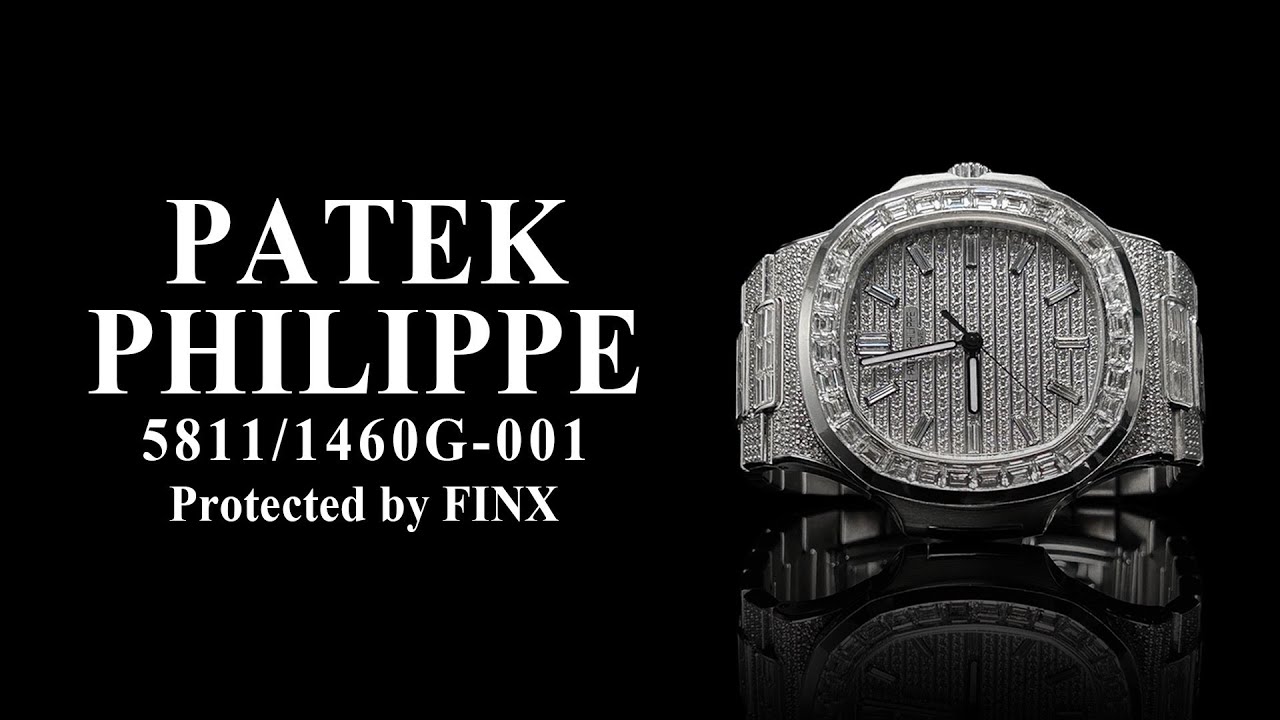 Lapisan Pelindung Patek Philippe Nautilus