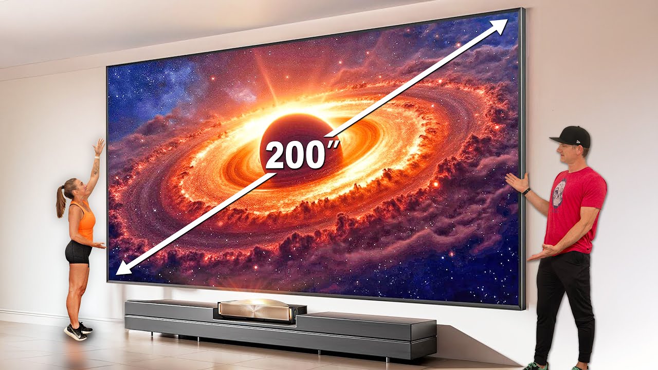 Hisense L9Q: Proyektor UST Sinematik