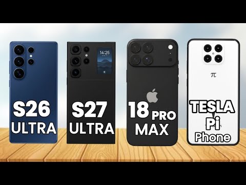 Bocoran Lengkap Samsung S26 Ultra vs S27 Ultra, iPhone 18 Pro Max, Tesla Pi Phone Unggulan 2026
