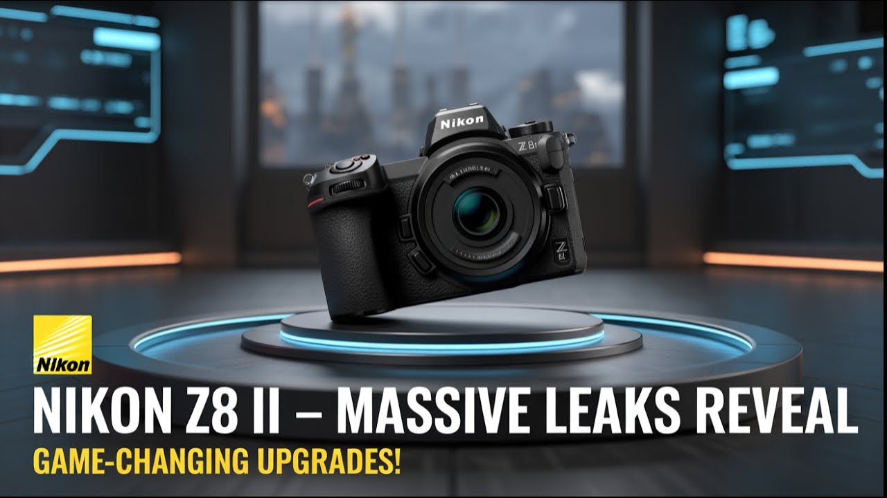 Bocoran Nikon Z8 II 2025: Upgrade AI Mengubah Fotografi
