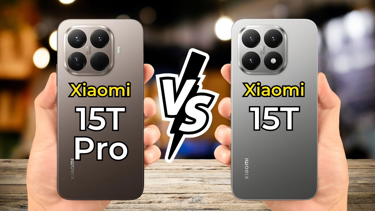 Duel Lengkap Xiaomi 15T Pro vs 15T Spesifikasi Unggul