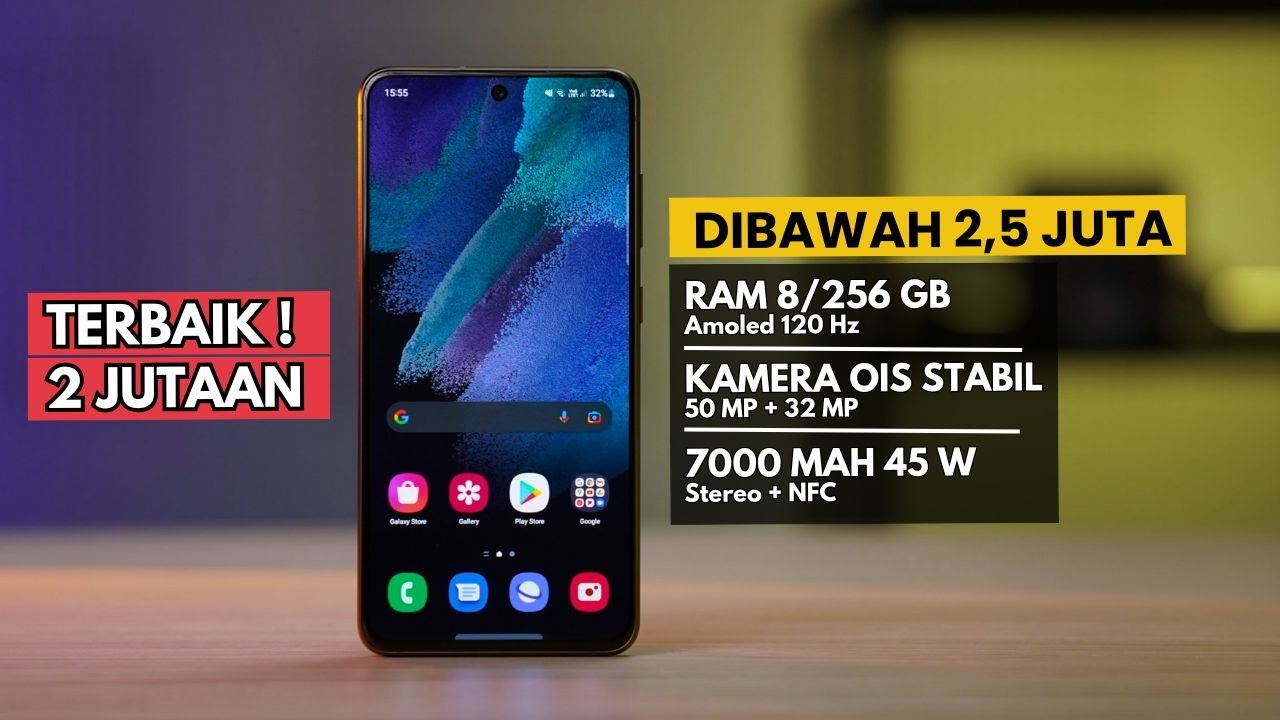 7 HP Terbaik 2 Jutaan November 2025 Spesifikasi Unggul