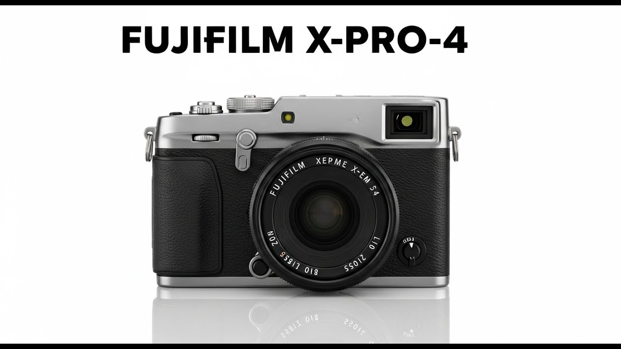 Fujifilm X-Pro 4 Bocor: Sensor 60MP dan Viewfinder Hibrida Sempurna