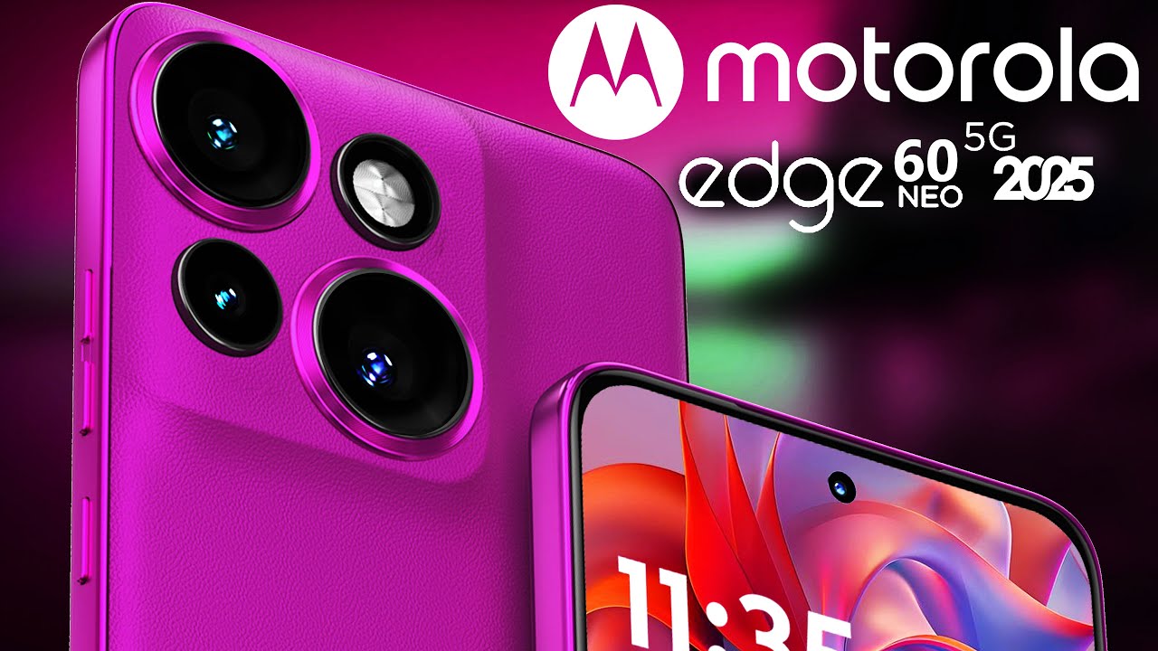 Motorola Edge 60 Neo Resmi Meluncur dengan Desain Kompak, MediaTek Dimensity 7400 dan Kamera 50MP