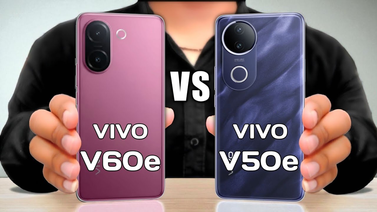 Vivo V60e Vs Vivo V50e, Perbandingan Lengkap Fitur Dan Performa