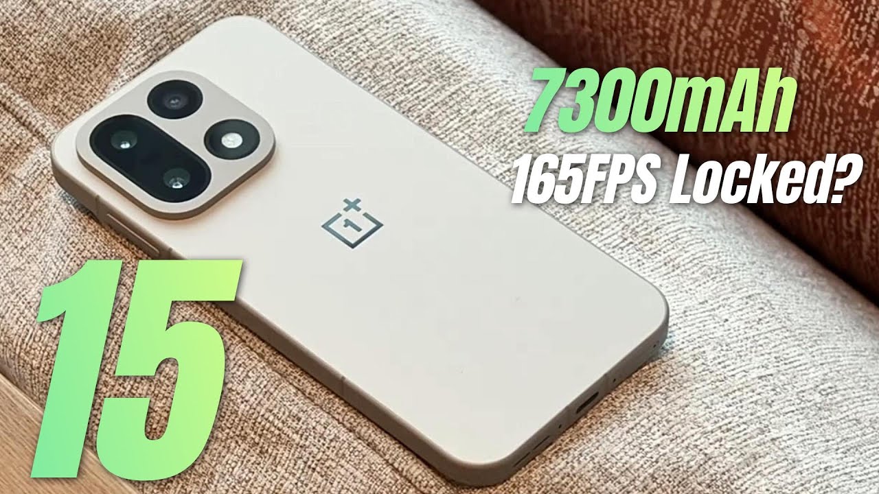 Review OnePlus 15: Layar 165Hz & Baterai Raksasa
