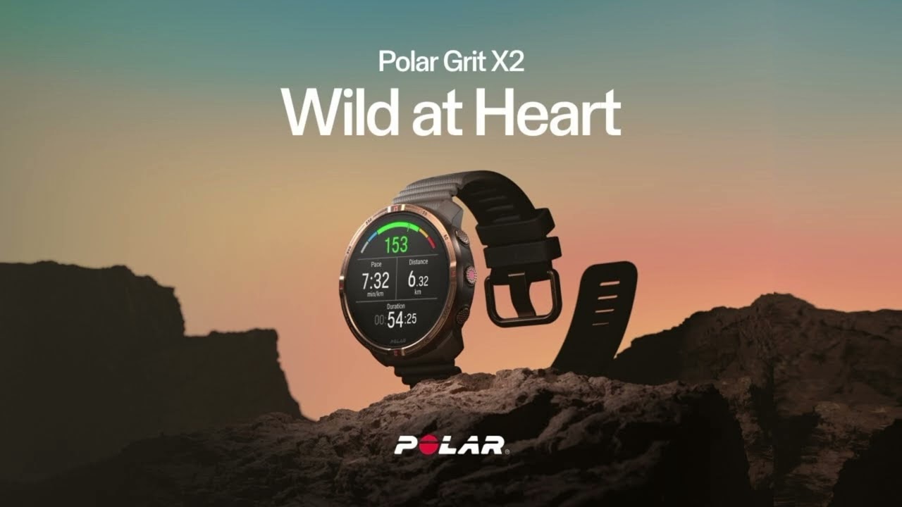 Polar Grit X2: Smartwatch Tangguh ECG GPS Baterai 7 Hari