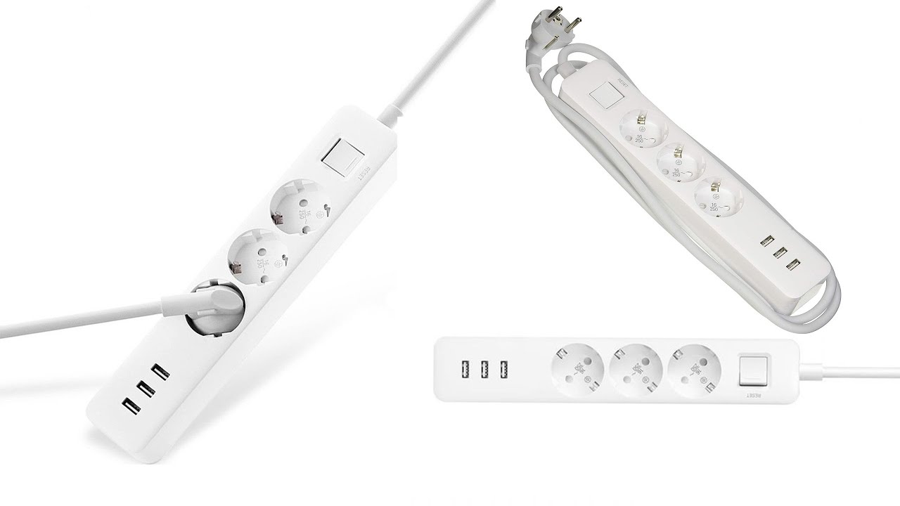 Xiaomi Track Power Socket Frost Snow White Rilis, Modular dan Aman