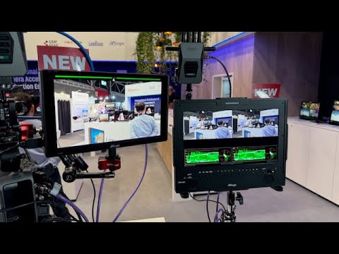 TVLogic Luncurkan Monitor Produksi Lapangan di IBC 2025
