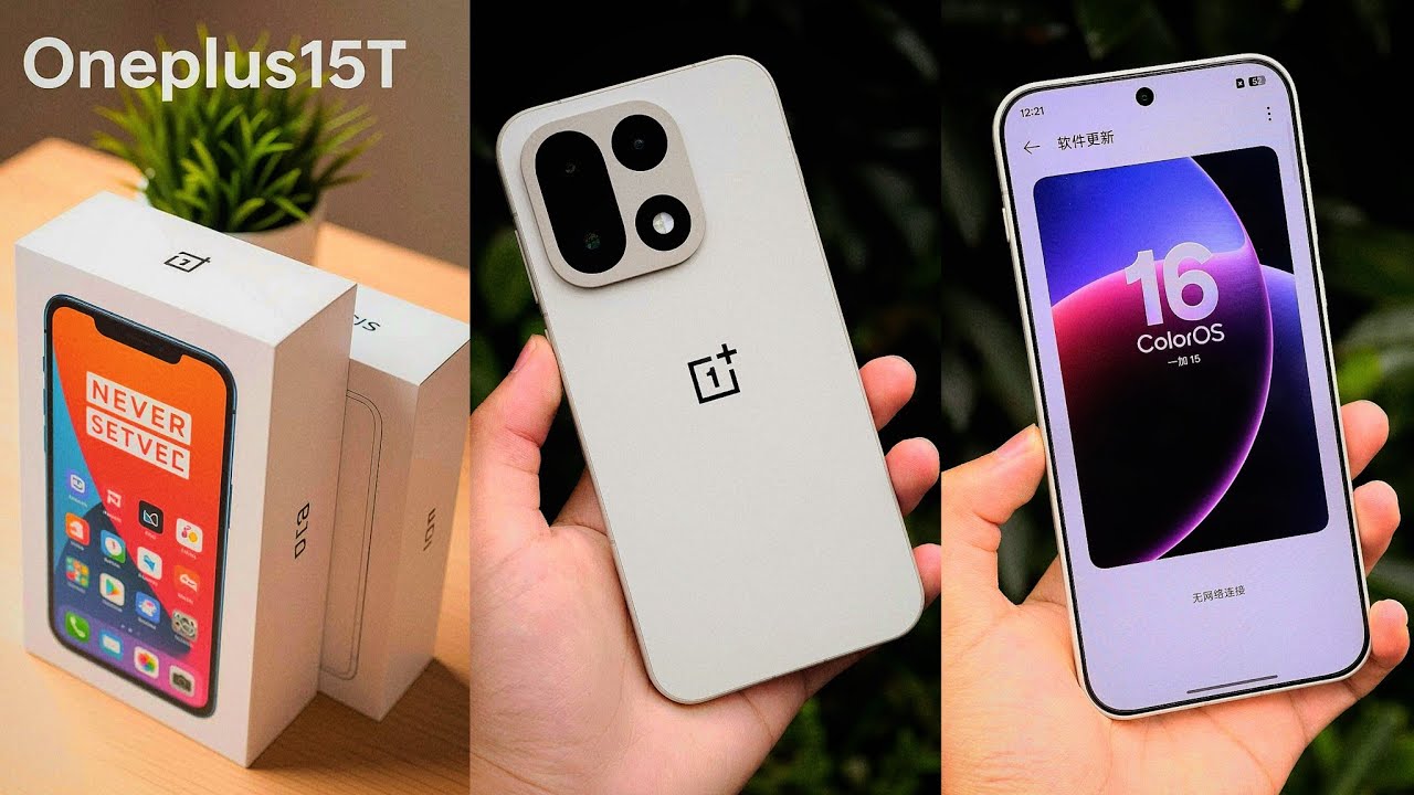 Bocoran OnePlus 15T: Chipset Elite dan Baterai Raksasa