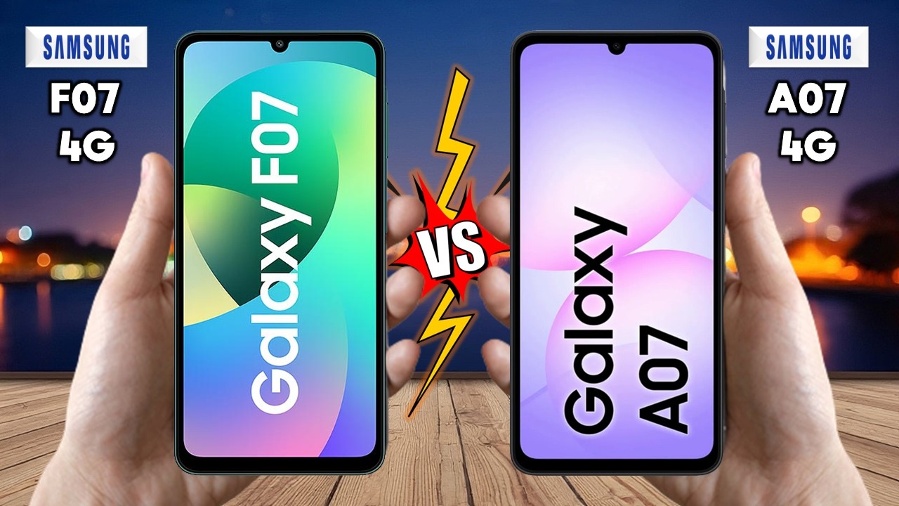 Perbandingan Galaxy F07 vs A07: Mana Terbaik