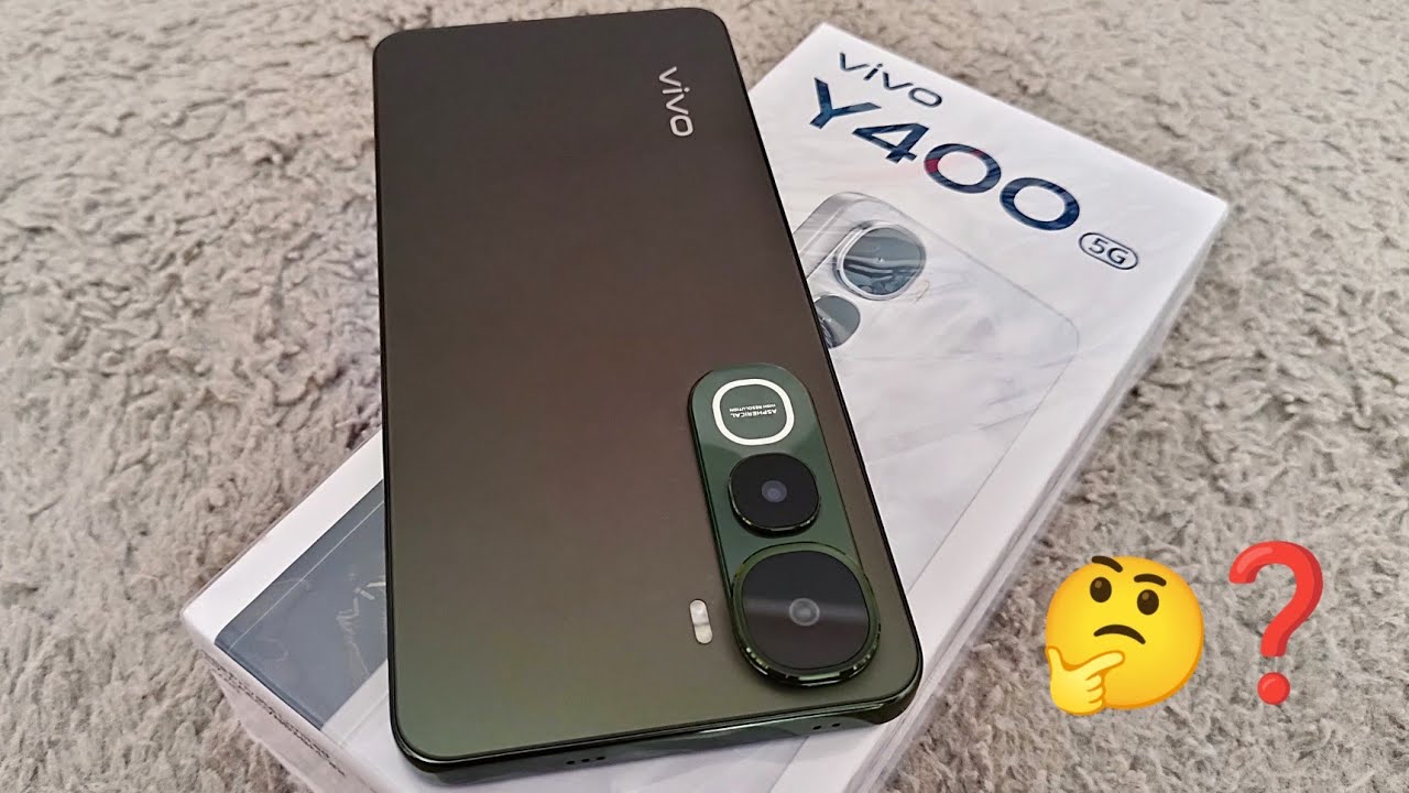 Vivo Y400: Smartphone Canggih dengan AI dan Baterai Tahan Lama