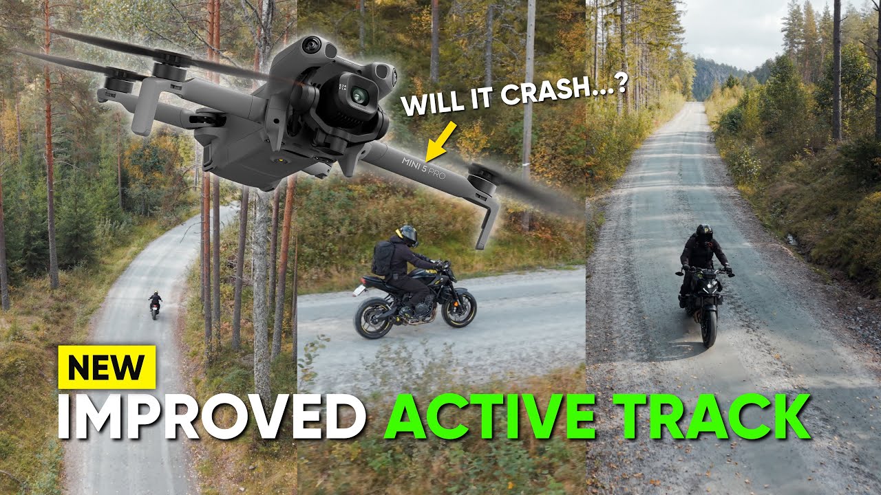 ActiveTrack 360 DJI Mini 5 Pro: Pelacakan Canggih untuk Rekaman Dinamis