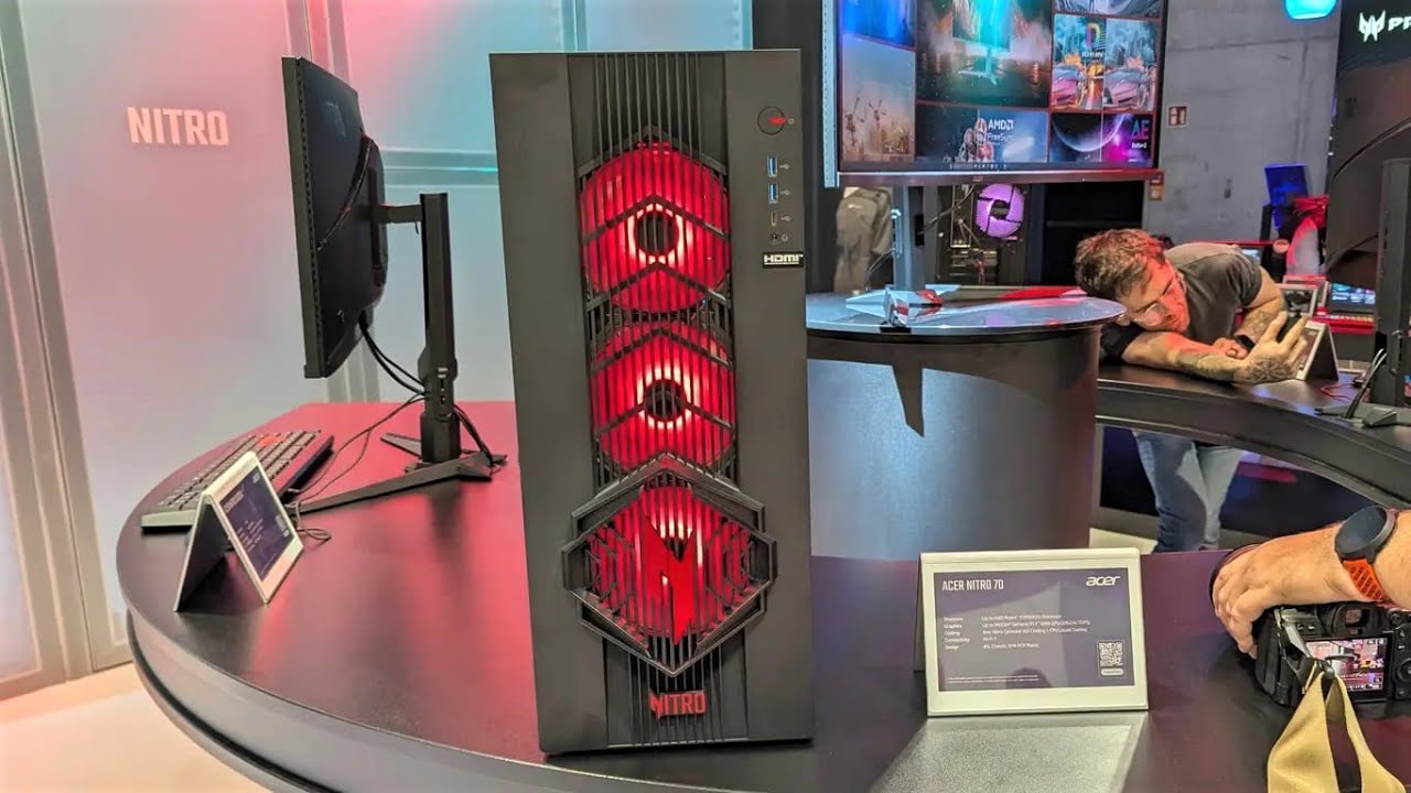 Acer Nitro 7000 dan Nitro 50 Resmi Diumumkan di IFA 2025 dengan Ryzen 9, RTX 5090, dan Pendingin Cair