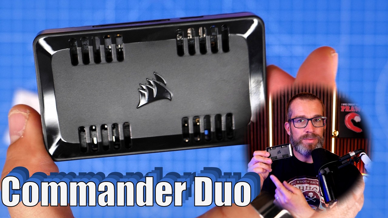 Corsair Commander Duo: Kontrol Kipas dan RGB Terbaik