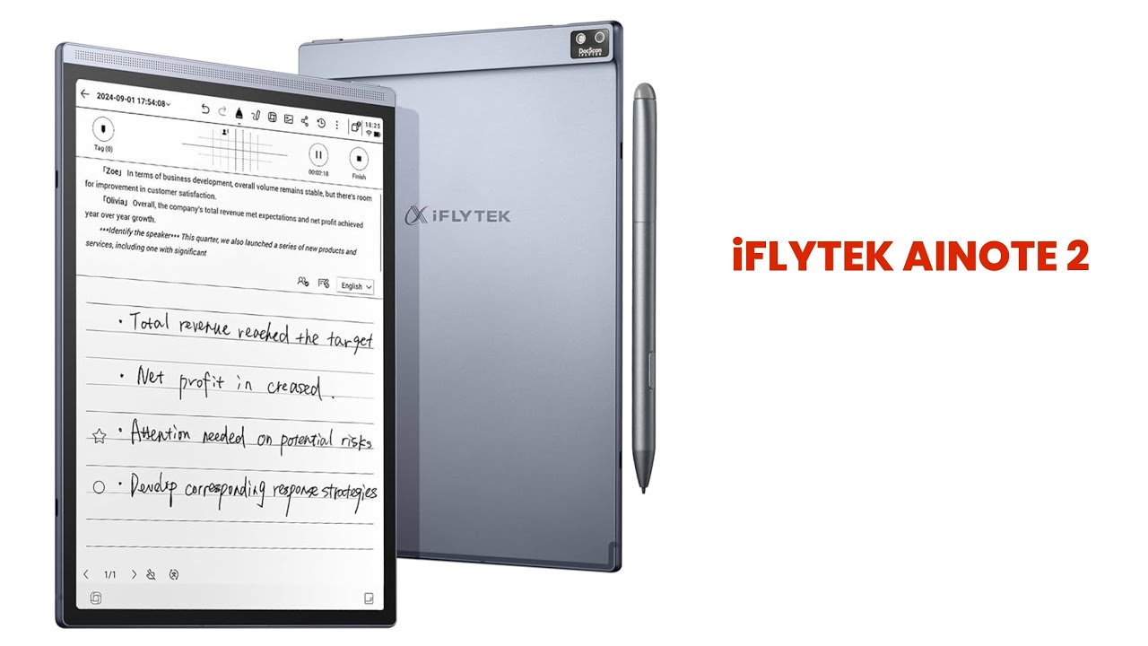10 Fitur Unggulan iFLYTEK AINOTE 2 yang Tingkatkan Produktivitas Kamu