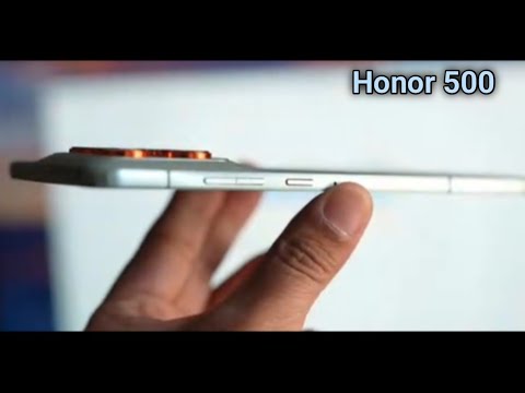 Honor 500 Ungkap: Kamera 200MP Super Tajam