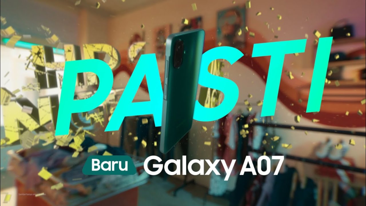 Samsung Galaxy A07 Resmi Rilis dengan Harga Rp 1,39 Juta