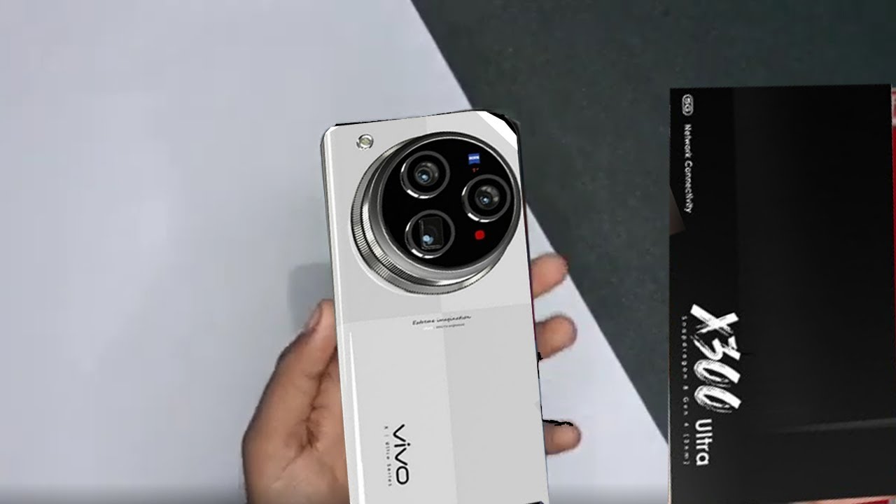 Vivo X300 Ultra Bocor: Kamera Utama 200MP, Periscope 200MP, Ultra-Wide 50MP, dan Selfie 50MP