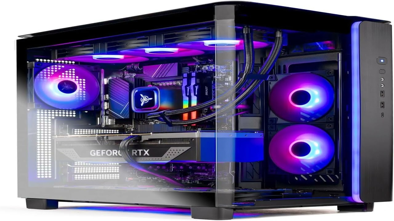 Skytech King 95 Gaming PC: Kekuatan Elite untuk Gamer Tangguh