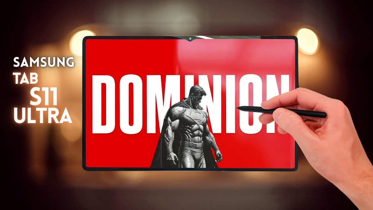 Samsung Galaxy Tab S11 Ultra: Gantikan Laptopmu