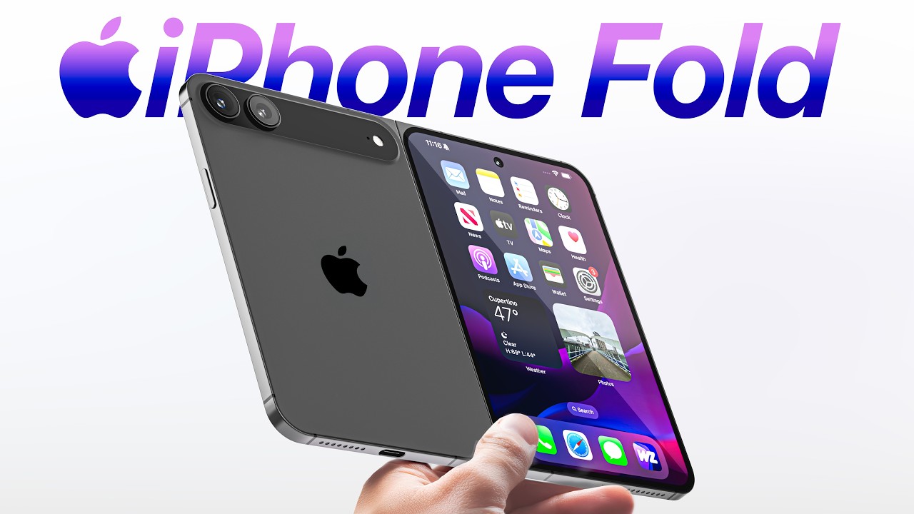 iPhone Fold: Harapan Baru Apple di Dunia Smartphone Lipat dengan Baterai Jumbo