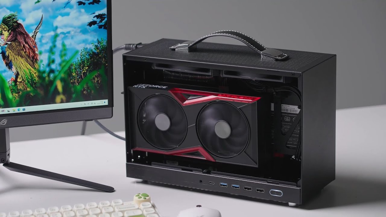 Bangun PC Mini Ryzen 9600X RTX 5060 yang Tangguh dan Efisien