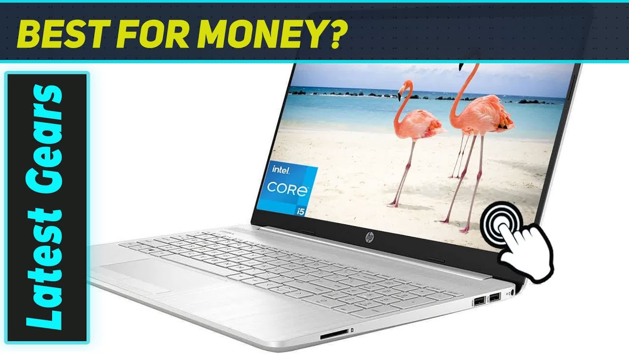 HP 15.6″ Touchscreen Laptop: Powerhouse Harian Andal Serbaguna