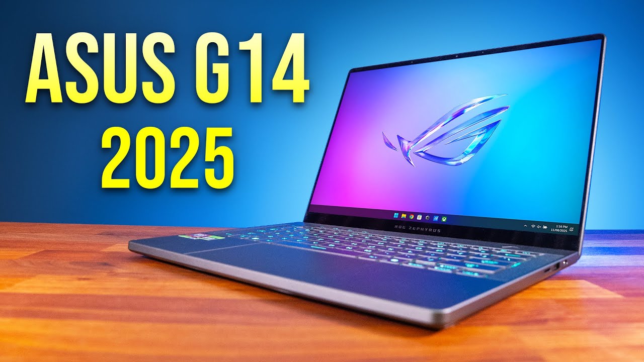 ASUS Zephyrus G14 (2025) Laptop Gaming 14 Inci Terbaik