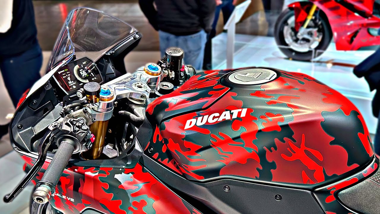 30 Sepeda Motor Ducati Baru 2026 Lengkap Lineup