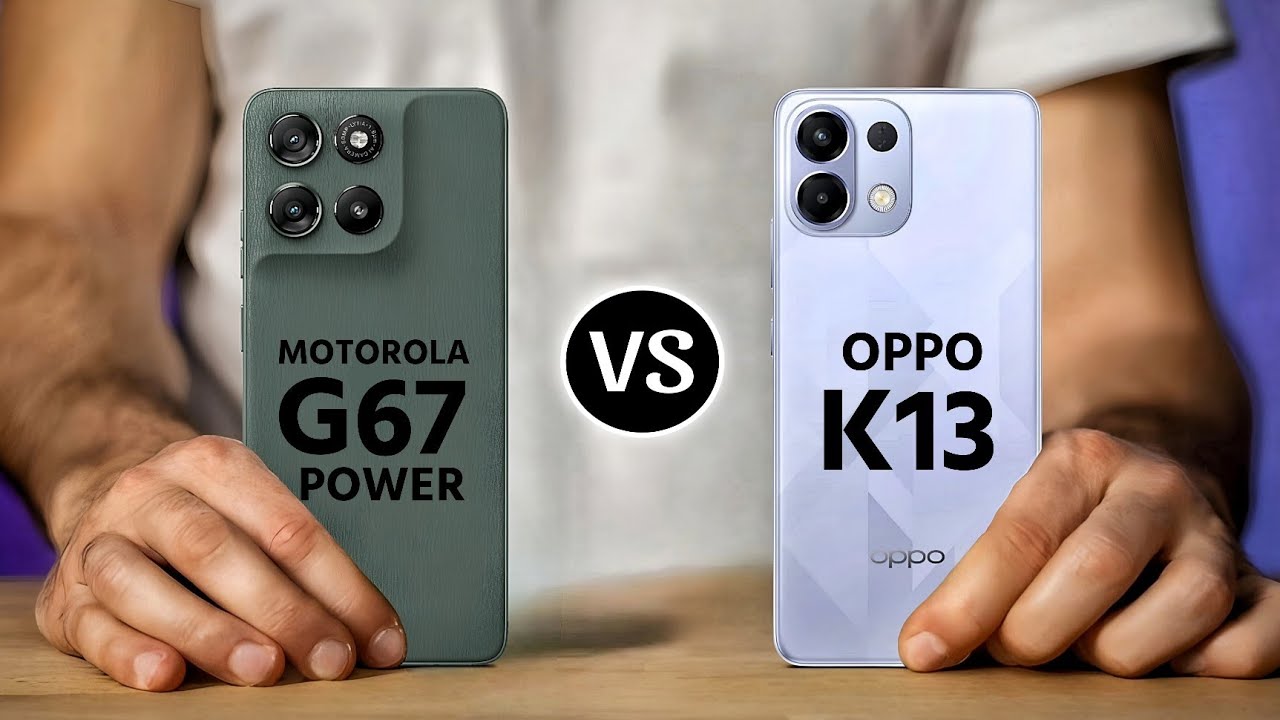 Motorola G67 Power Vs Oppo K13: Duel Spesifikasi Unggulan