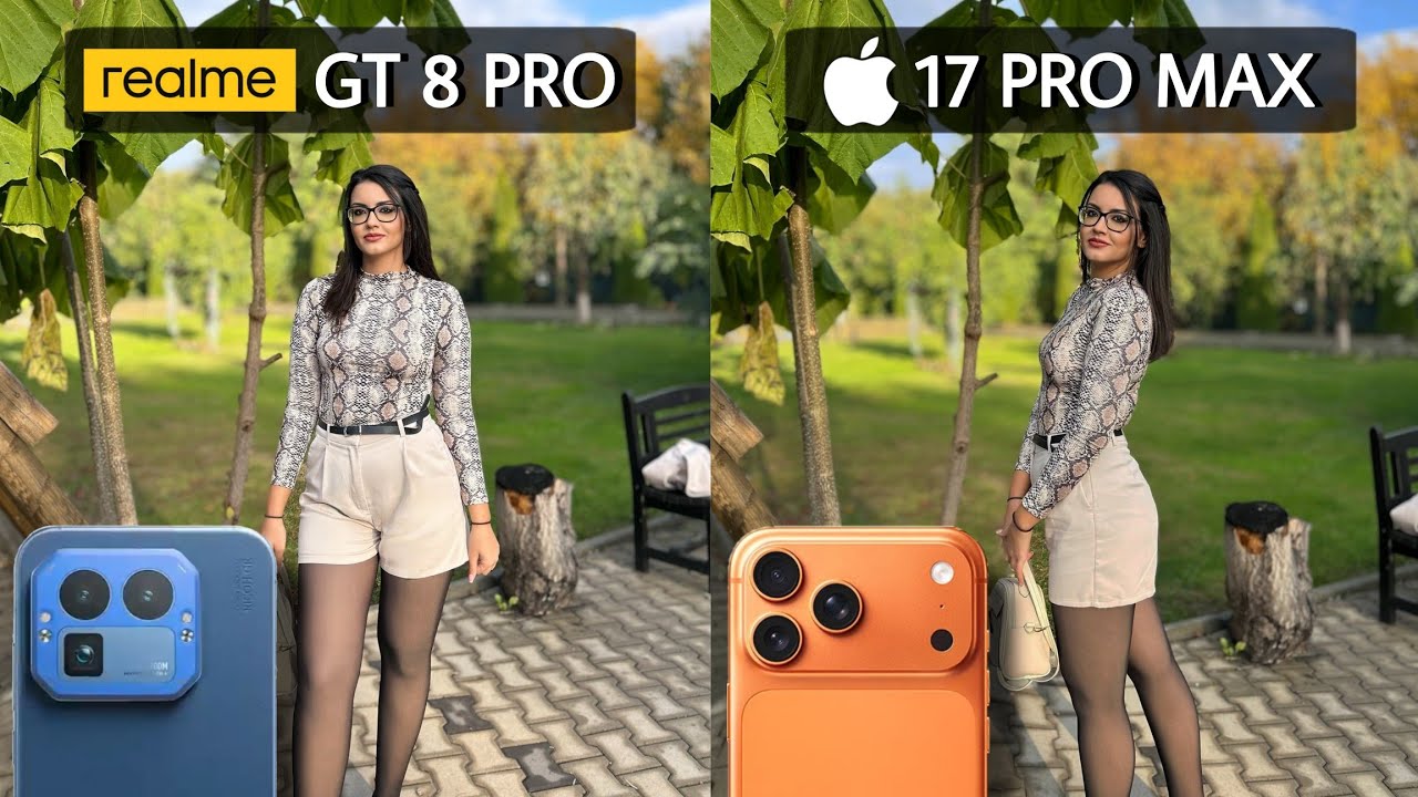 Duel Epik Kamera: Bocoran Realme GT 8 Pro Lawan iPhone 17 Pro Max