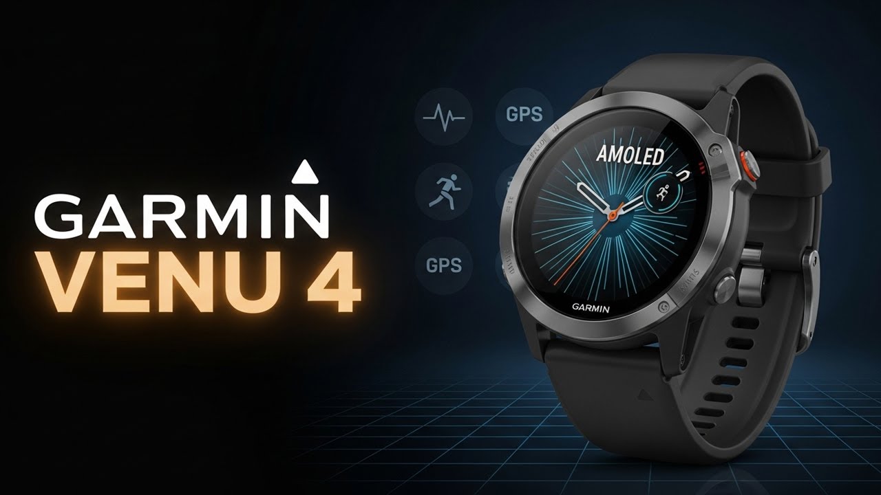 Garmin Venu 4 Hadir Dengan Desain Premium, Fitur Kesehatan Canggih, dan Teknologi Sensor Mutakhir