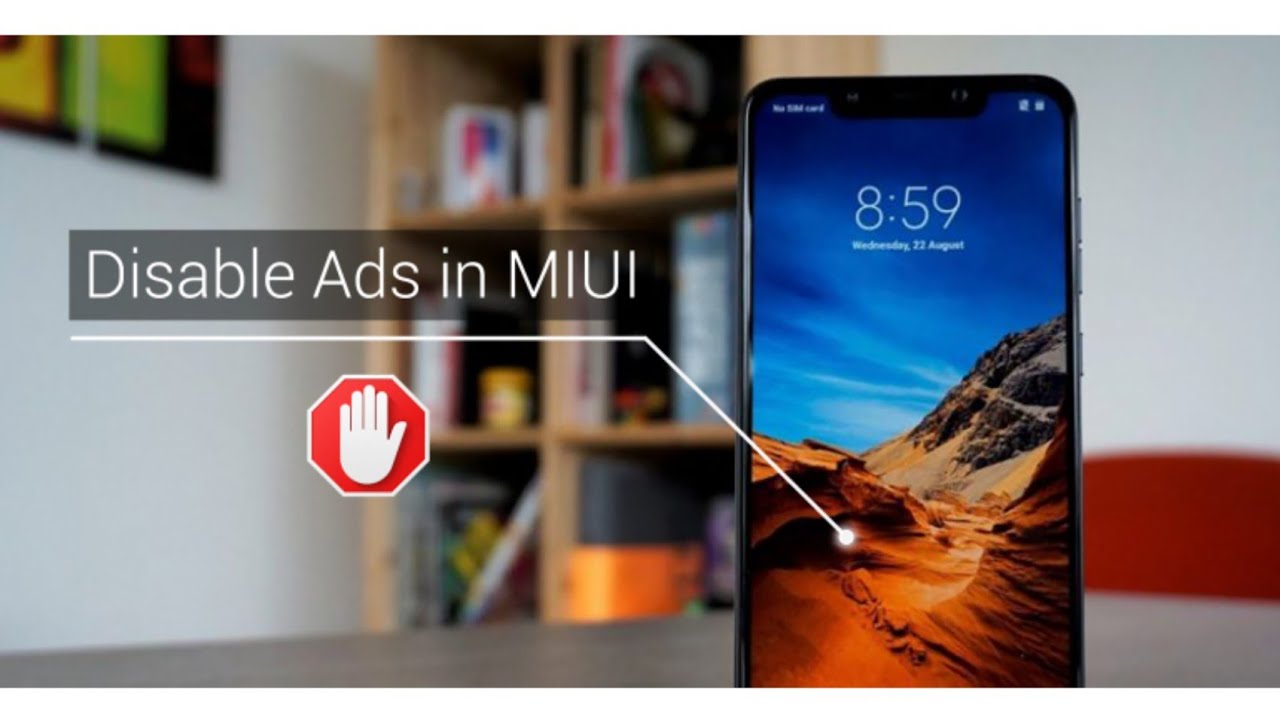 Cara Menghilangkan Iklan di HP Xiaomi
