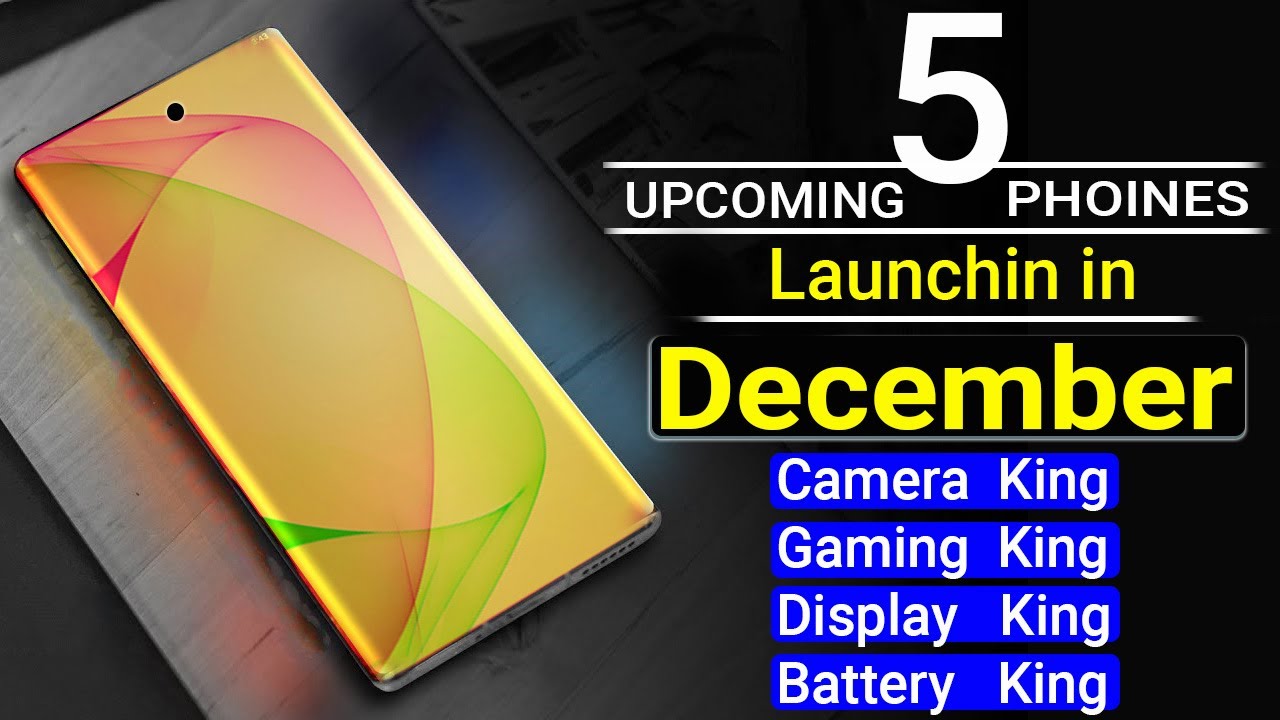 Top 5 Ponsel Baru Desember 2025 Harga Rilis India