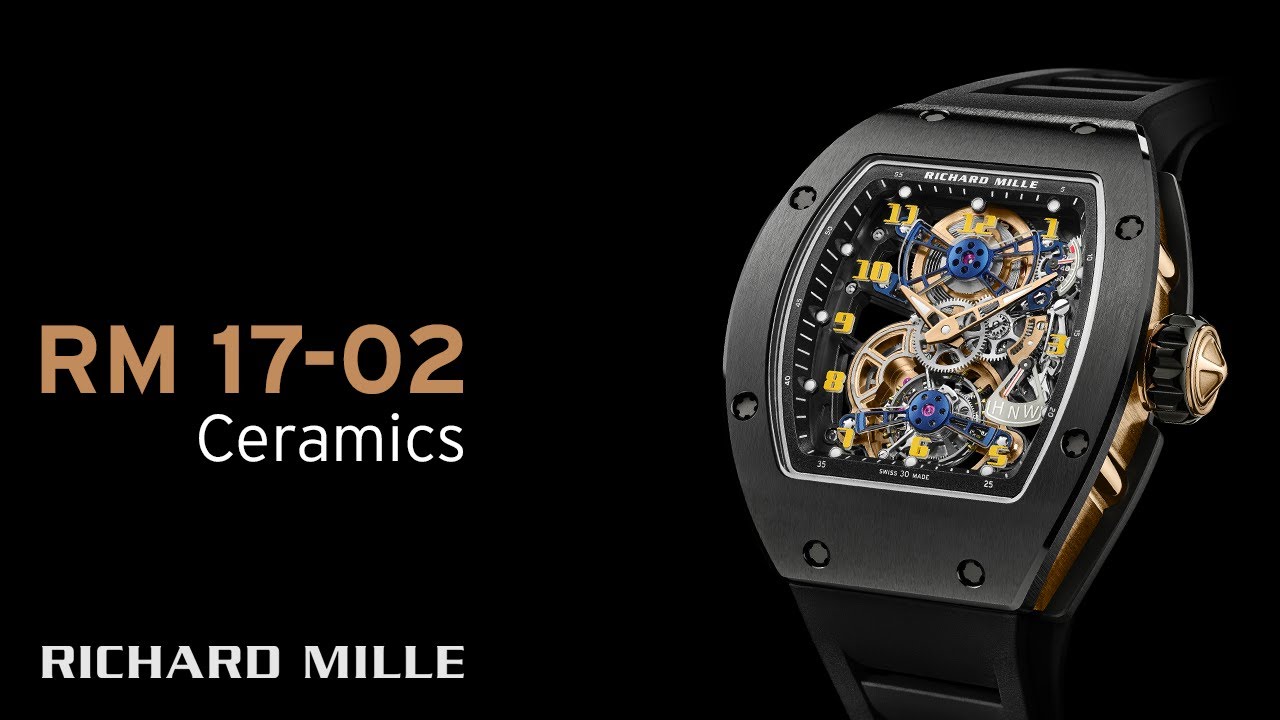 RM 17-02 Black and White Ceramics: Inovasi Keramik Mewah Richard Mille