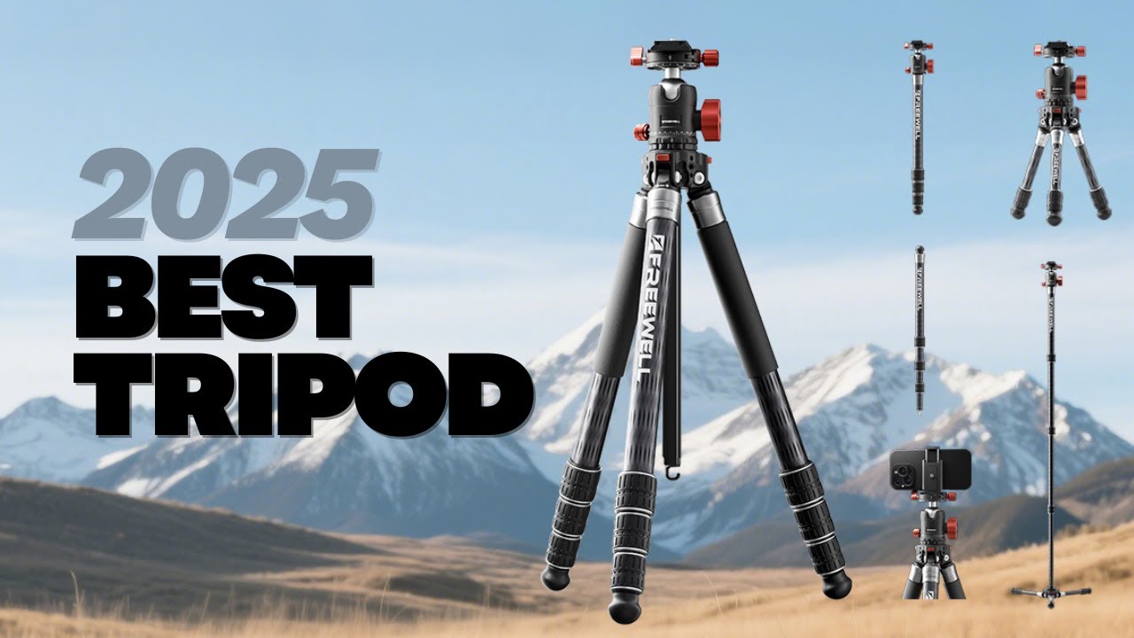 Freewell Multi Tripod Serbaguna untuk Kreator Petualang