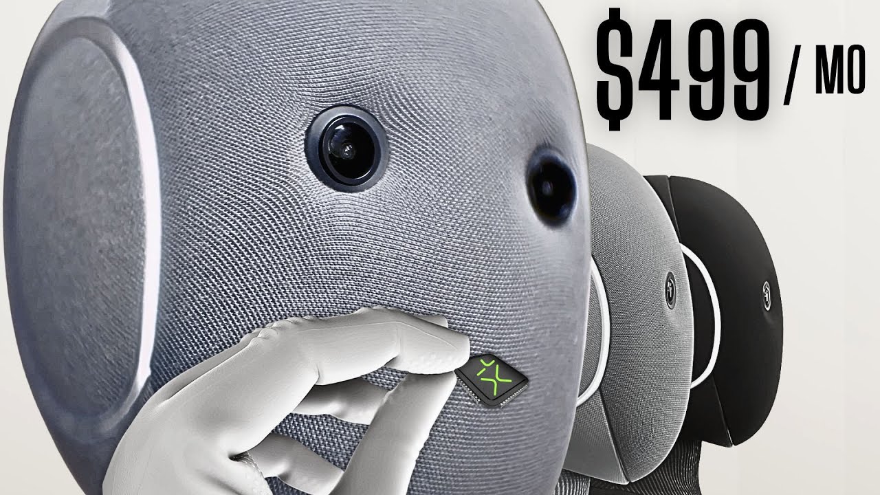 New NEO AI Robot: Humanoid 75 DoF Hemat Rp23 Juta Bulanan